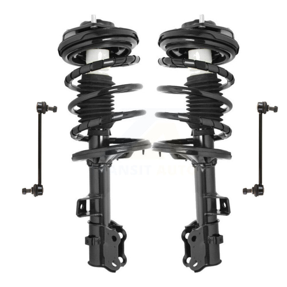 Transit Auto KSS-100924 Suspension Strut and Coil Spring Assembly for 2006-2012 Kia Magentis, Kia Optima, Kia Rondo - Front