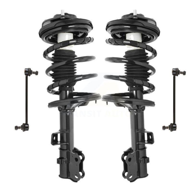 Transit Auto KSS-100924 Suspension Strut and Coil Spring Assembly for 2006-2012 Kia Magentis, Kia Optima, Kia Rondo - Front