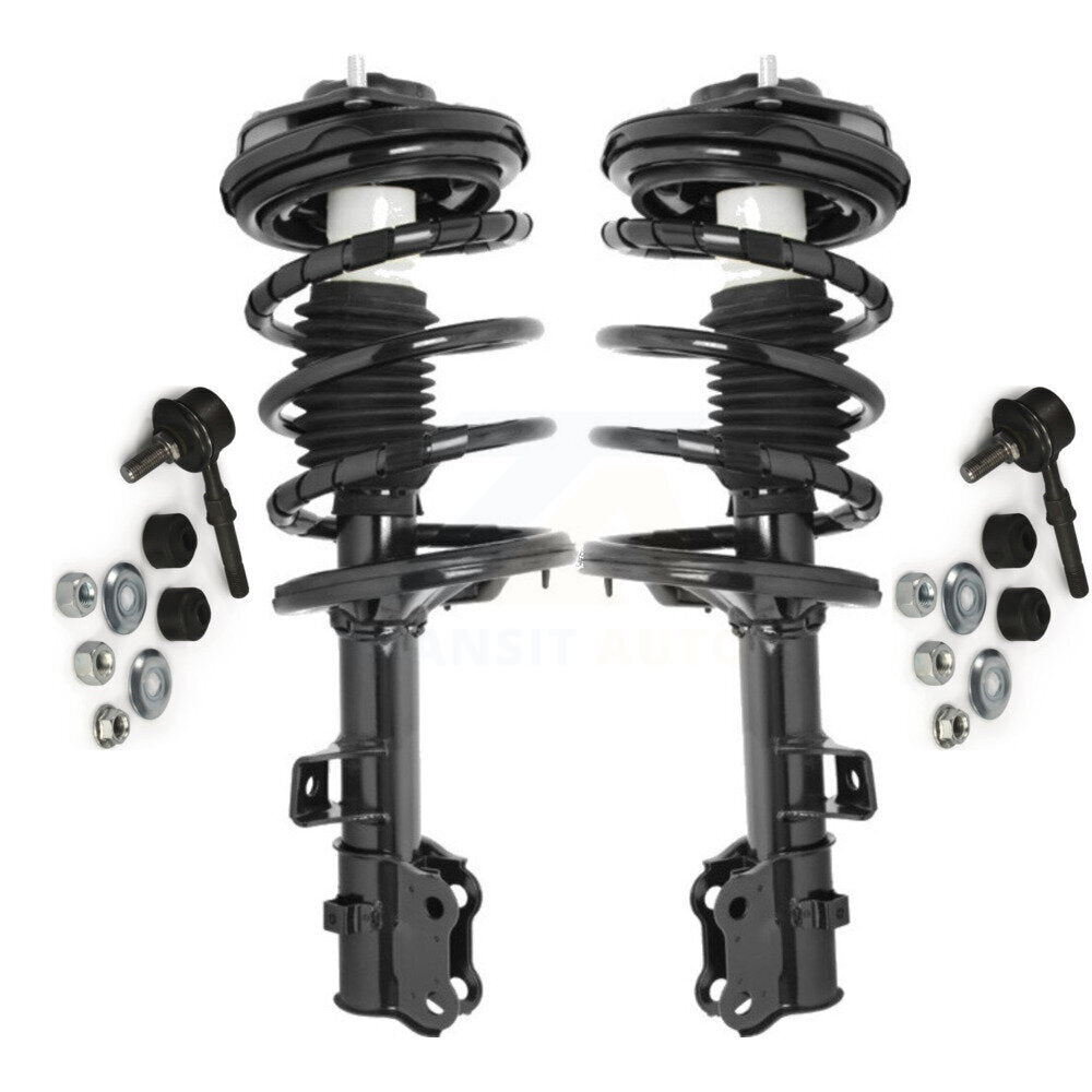 Transit Auto KSS-100925 Suspension Strut and Coil Spring Assembly for 2006 Kia Optima - Front