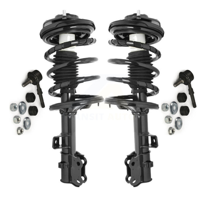 Transit Auto KSS-100925 Suspension Strut and Coil Spring Assembly for 2006 Kia Optima - Front
