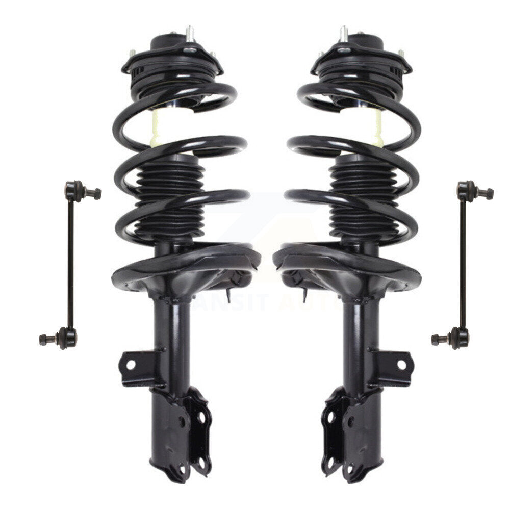 Transit Auto KSS-100926 Suspension Strut and Coil Spring Assembly for 2010-2013 Kia Forte5, Kia Forte, Kia Forte Koup - Front