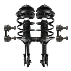 Transit Auto KSS-100927 Suspension Strut and Coil Spring Assembly for 2001-2006 Hyundai Elantra - Front