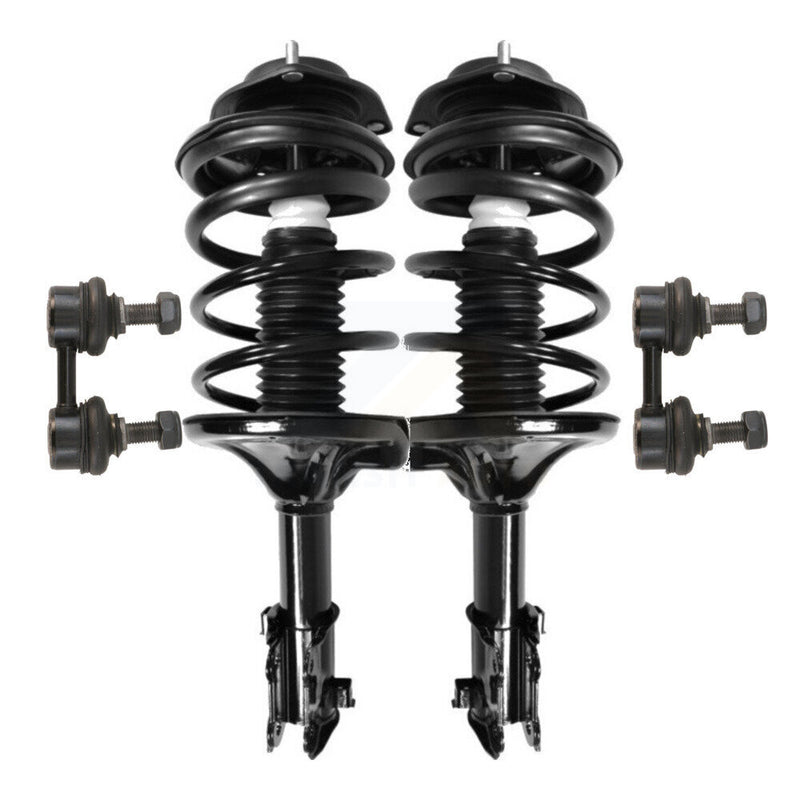 Transit Auto KSS-100927 Suspension Strut and Coil Spring Assembly for 2001-2006 Hyundai Elantra - Front