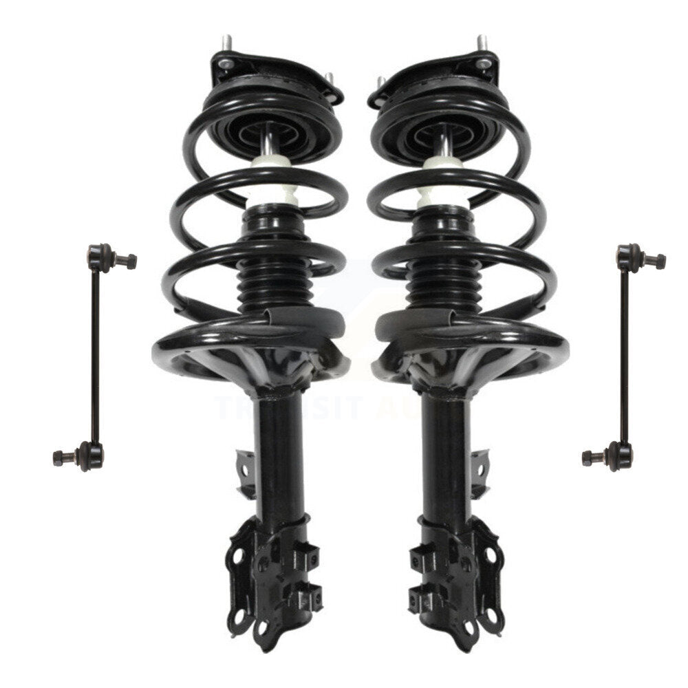 Transit Auto KSS-100928 Suspension Strut and Coil Spring Assembly for 2007-2010 Hyundai Elantra - Front