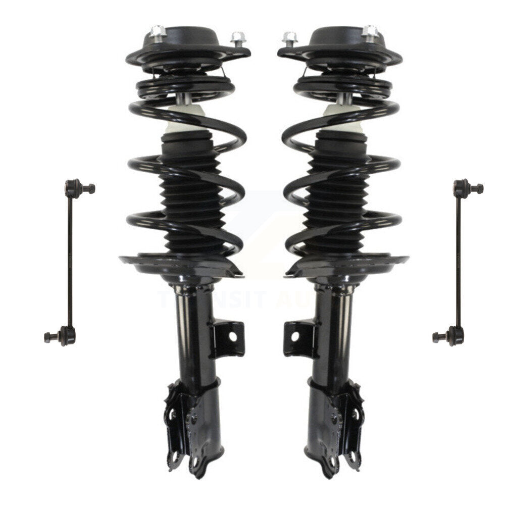Transit Auto KSS-100929 Suspension Strut and Coil Spring Assembly for 2011-2016 Hyundai Elantra, Hyundai Elantra Coupe - Front