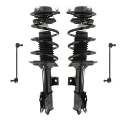 Transit Auto KSS-100929 Suspension Strut and Coil Spring Assembly for 2011-2016 Hyundai Elantra, Hyundai Elantra Coupe - Front