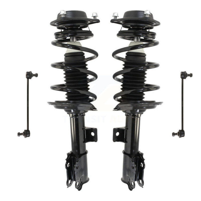Transit Auto KSS-100929 Suspension Strut and Coil Spring Assembly for 2011-2016 Hyundai Elantra, Hyundai Elantra Coupe - Front