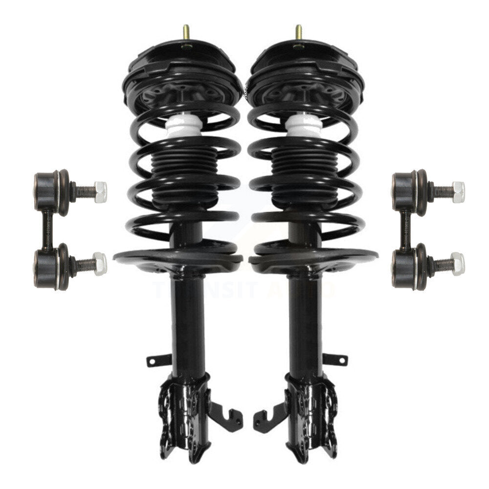 Transit Auto KSS-100930 Suspension Strut and Coil Spring Assembly for 1993-2002 Toyota Corolla, Chevrolet Prizm - Front