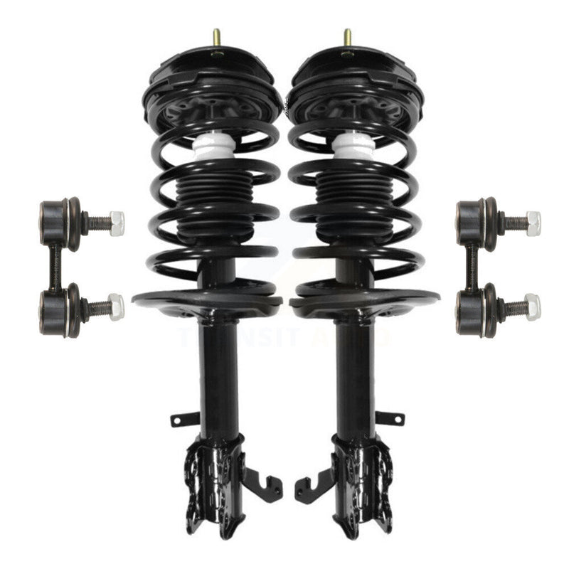 Transit Auto KSS-100930 Suspension Strut and Coil Spring Assembly for 1993-2002 Toyota Corolla, Chevrolet Prizm - Front