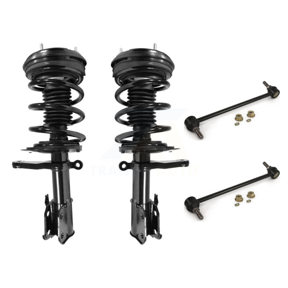 Transit Auto KSS-100931 Suspension Strut and Coil Spring Assembly for 1998-2004 Chrysler 300M, Chrysler LHS and More - Front