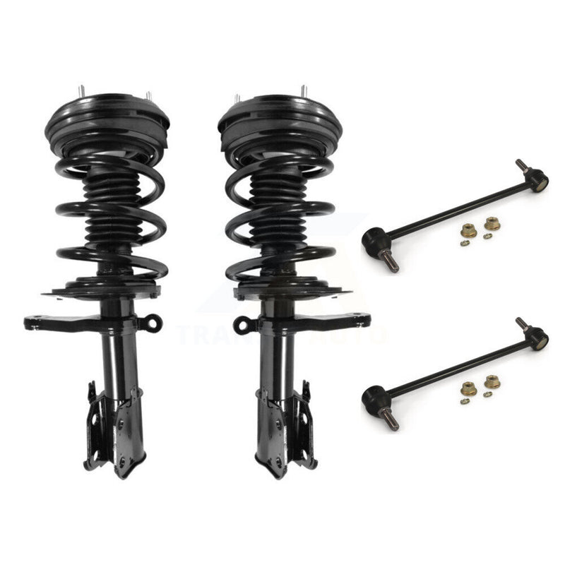 Transit Auto KSS-100931 Suspension Strut and Coil Spring Assembly for 1998-2004 Chrysler 300M, Chrysler LHS and More - Front