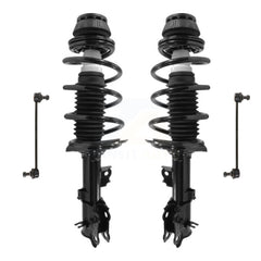 Transit Auto KSS-100933 Suspension Strut and Coil Spring Assembly for 2012-2017 Hyundai Accent, Kia Rio - Front
