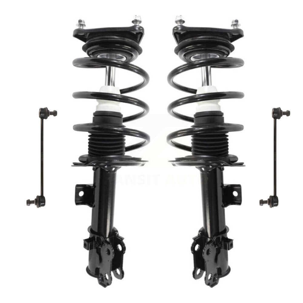 Transit Auto KSS-100934 Suspension Strut and Coil Spring Assembly for 2014-2018 Kia Forte, Kia Forte Koup, Kia Forte5 - Front