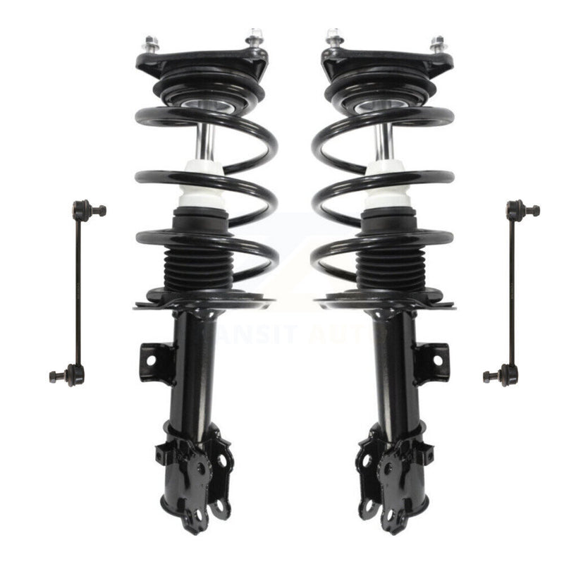 Transit Auto KSS-100934 Suspension Strut and Coil Spring Assembly for 2014-2018 Kia Forte, Kia Forte Koup, Kia Forte5 - Front