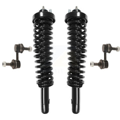 Transit Auto KSS-100936 Suspension Strut and Coil Spring Assembly for 1999-2000 Honda Civic - Front