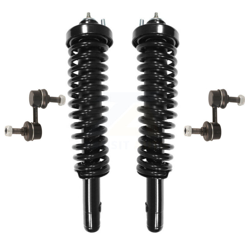Transit Auto KSS-100936 Suspension Strut and Coil Spring Assembly for 1999-2000 Honda Civic - Front