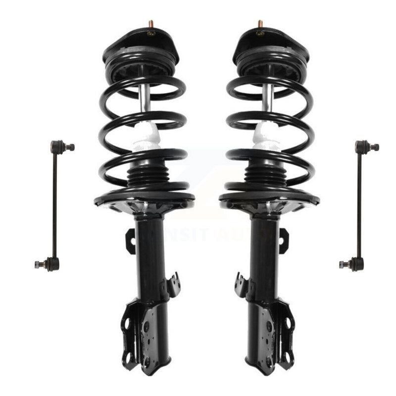 Transit Auto KSS-100938 Suspension Strut and Coil Spring Assembly for 2003-2008 Pontiac Vibe, Toyota Matrix - Front