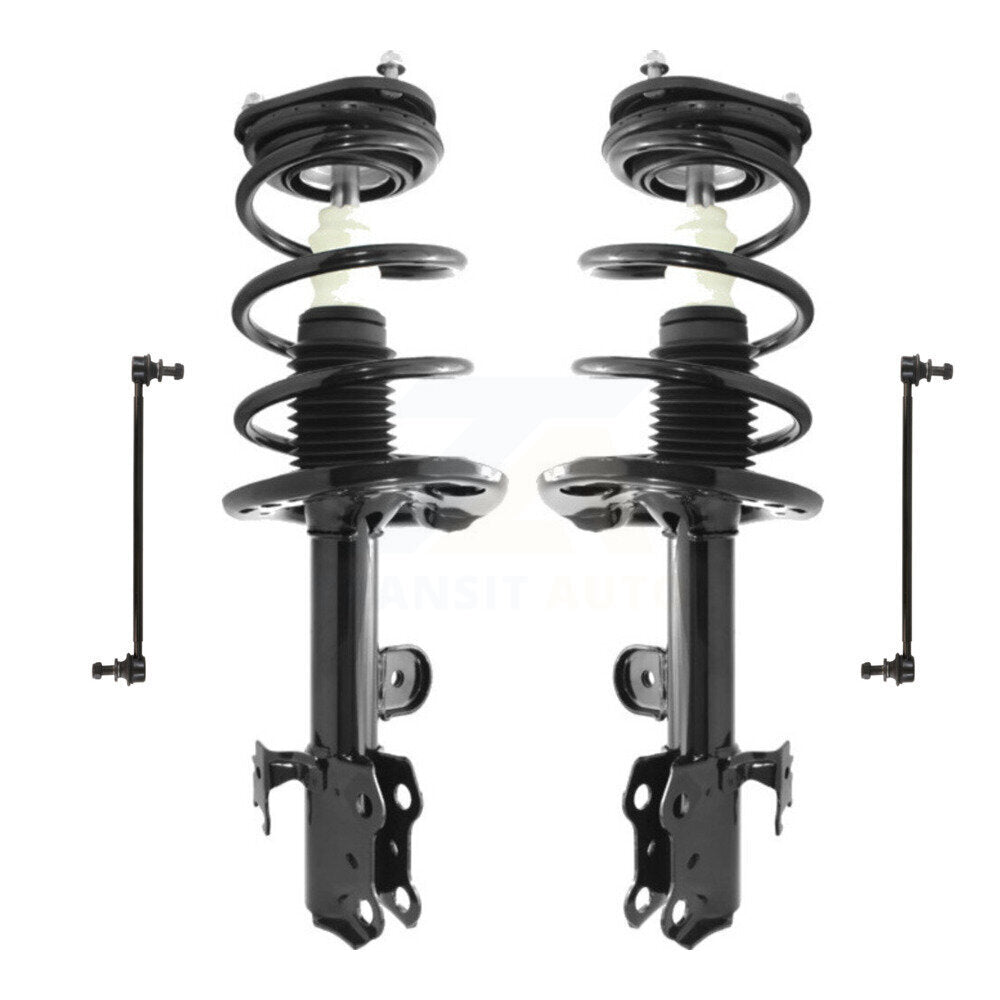 Transit Auto KSS-100939 Suspension Strut and Coil Spring Assembly for 2013-2018 Toyota RAV4 - Front