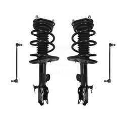 Transit Auto KSS-100941 Suspension Strut and Coil Spring Assembly for 2006-2012 Toyota RAV4 - Front