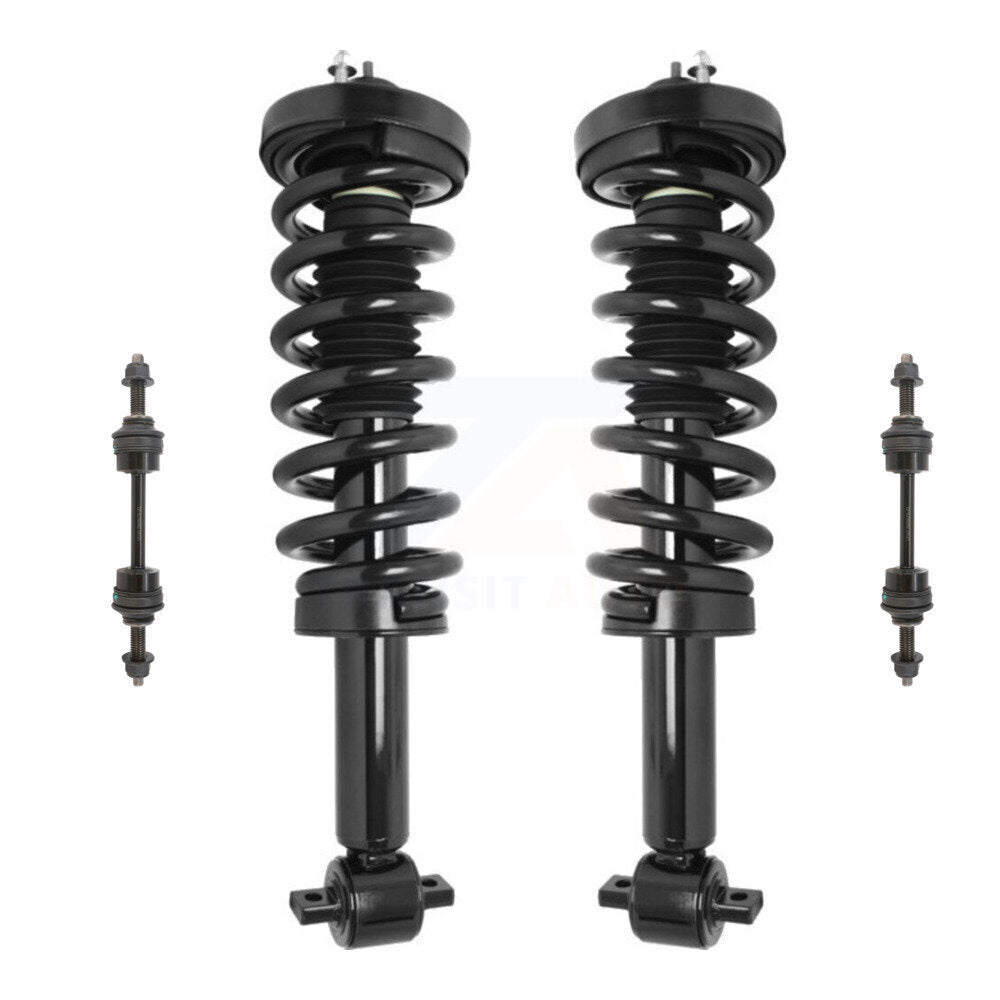 Transit Auto KSS-100942 Suspension Strut and Coil Spring Assembly for 2014 Ford F-150 - Front