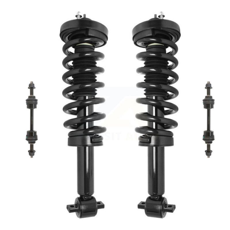 Transit Auto KSS-100942 Suspension Strut and Coil Spring Assembly for 2014 Ford F-150 - Front