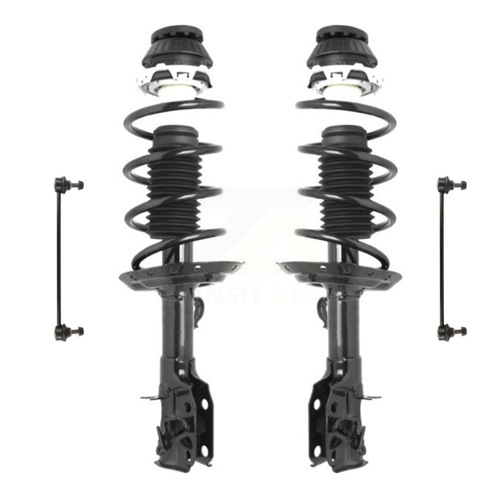 Transit Auto KSS-100943 Suspension Strut and Coil Spring Assembly for 2009-2014 Honda Insight, Honda Fit - Front