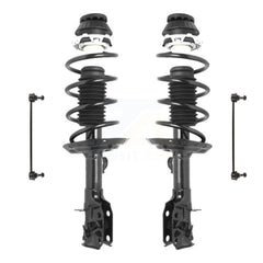 Transit Auto KSS-100943 Suspension Strut and Coil Spring Assembly for 2009-2014 Honda Insight, Honda Fit - Front