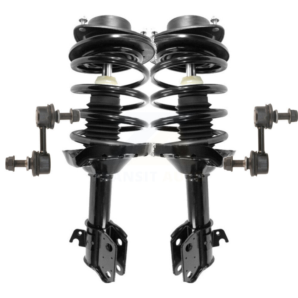 Transit Auto KSS-100944 Suspension Strut and Coil Spring Assembly for 2008-2011 Subaru Impreza - Front