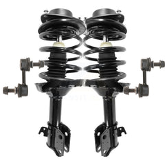 Transit Auto KSS-100944 Suspension Strut and Coil Spring Assembly for 2008-2011 Subaru Impreza - Front