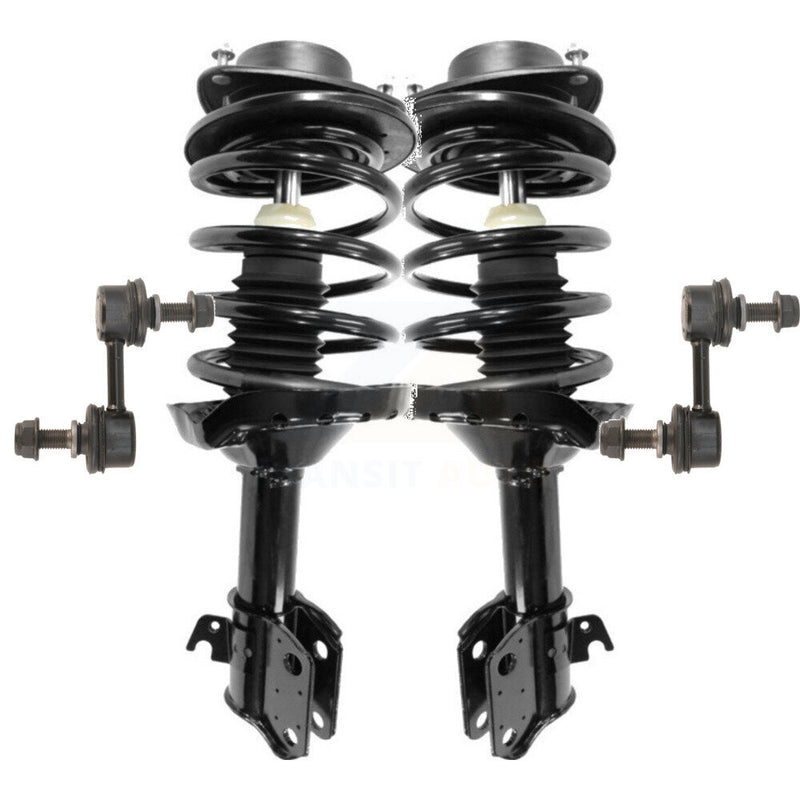 Transit Auto KSS-100944 Suspension Strut and Coil Spring Assembly for 2008-2011 Subaru Impreza - Front
