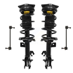 Transit Auto KSS-100945 Suspension Strut and Coil Spring Assembly for 2007-2014 Nissan Versa, Nissan Cube - Front