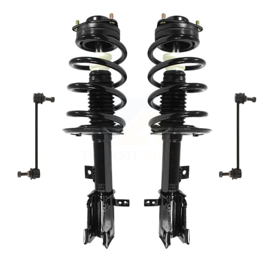 Transit Auto KSS-100946 Suspension Strut and Coil Spring Assembly for 2009-2019 Dodge Journey - Front