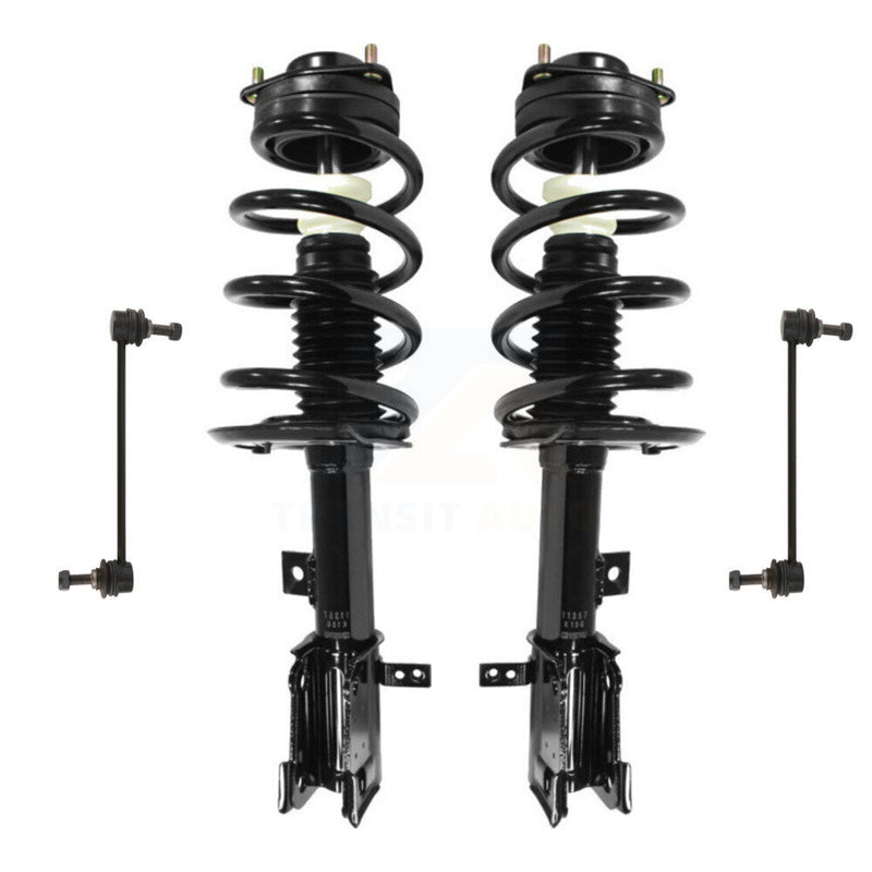 Transit Auto KSS-100946 Suspension Strut and Coil Spring Assembly for 2009-2019 Dodge Journey - Front