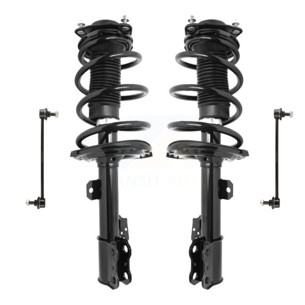 Transit Auto KSS-100947 Suspension Strut and Coil Spring Assembly for 2011-2020 Toyota Sienna - Front