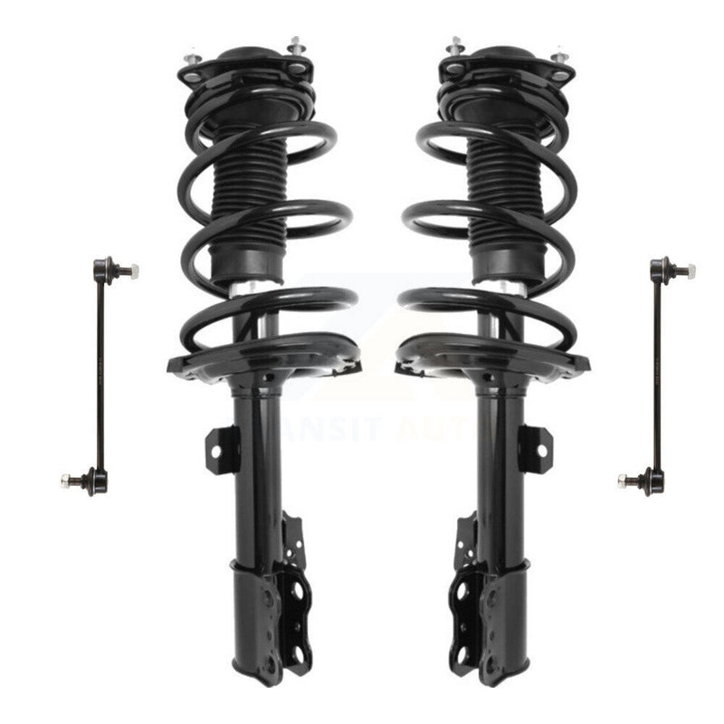 Transit Auto KSS-100947 Suspension Strut and Coil Spring Assembly for 2011-2020 Toyota Sienna - Front
