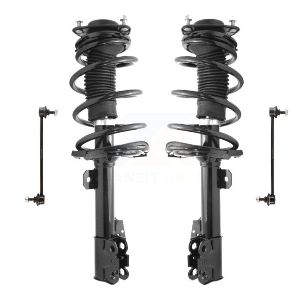Transit Auto KSS-100948 Suspension Strut and Coil Spring Assembly for 2011-2020 Toyota Sienna - Front