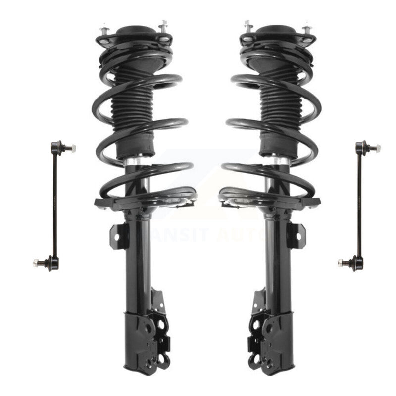 Transit Auto KSS-100948 Suspension Strut and Coil Spring Assembly for 2011-2020 Toyota Sienna - Front