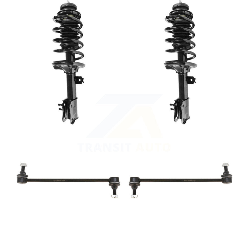 Transit Auto KSS-100949 Suspension Strut and Coil Spring Assembly for 2004-2011 Pontiac G3, Pontiac G3 Wave and More - Front