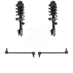 Transit Auto KSS-100949 Suspension Strut and Coil Spring Assembly for 2004-2011 Pontiac G3, Pontiac G3 Wave and More - Front