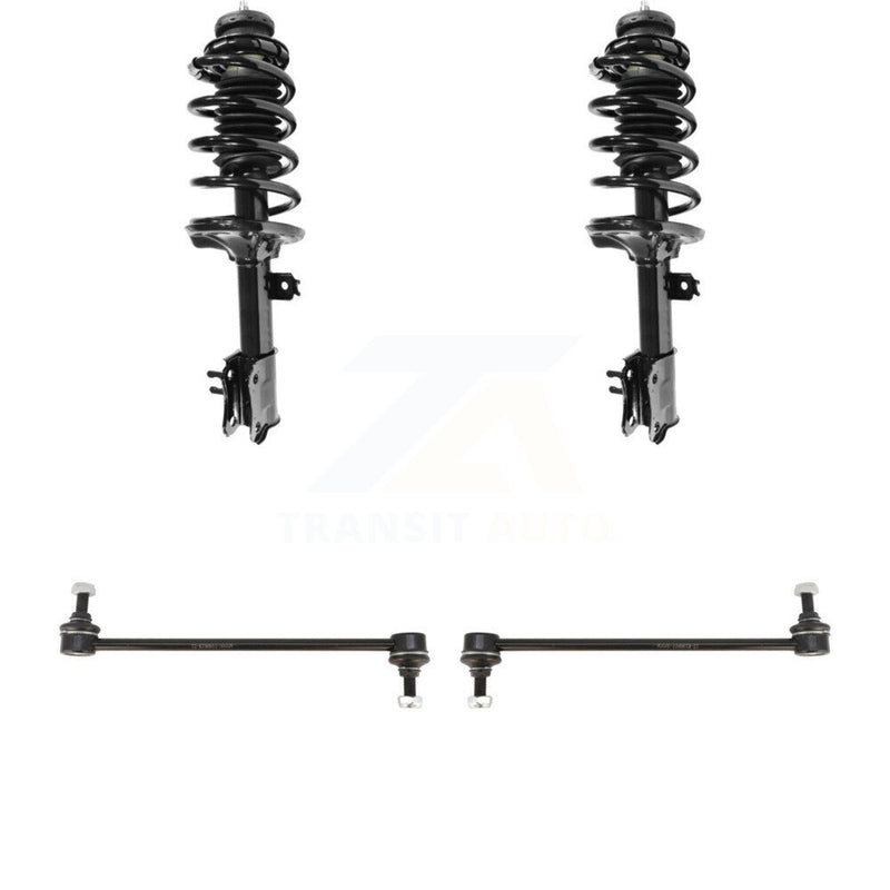Transit Auto KSS-100949 Suspension Strut and Coil Spring Assembly for 2004-2011 Pontiac G3, Pontiac G3 Wave and More - Front