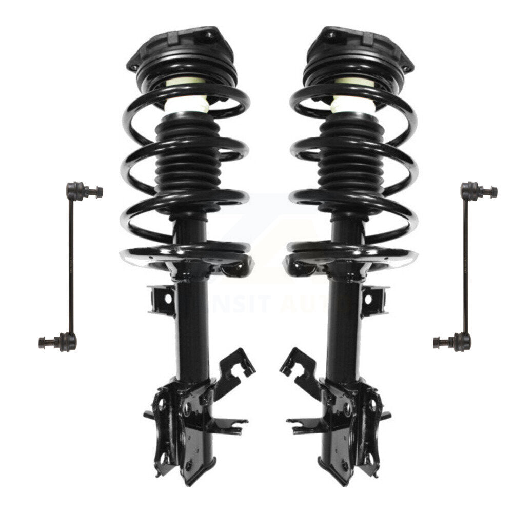 Transit Auto KSS-100951 Suspension Strut and Coil Spring Assembly for 2007-2012 Nissan Sentra - Front