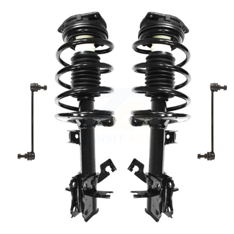Transit Auto KSS-100951 Suspension Strut and Coil Spring Assembly for 2007-2012 Nissan Sentra - Front