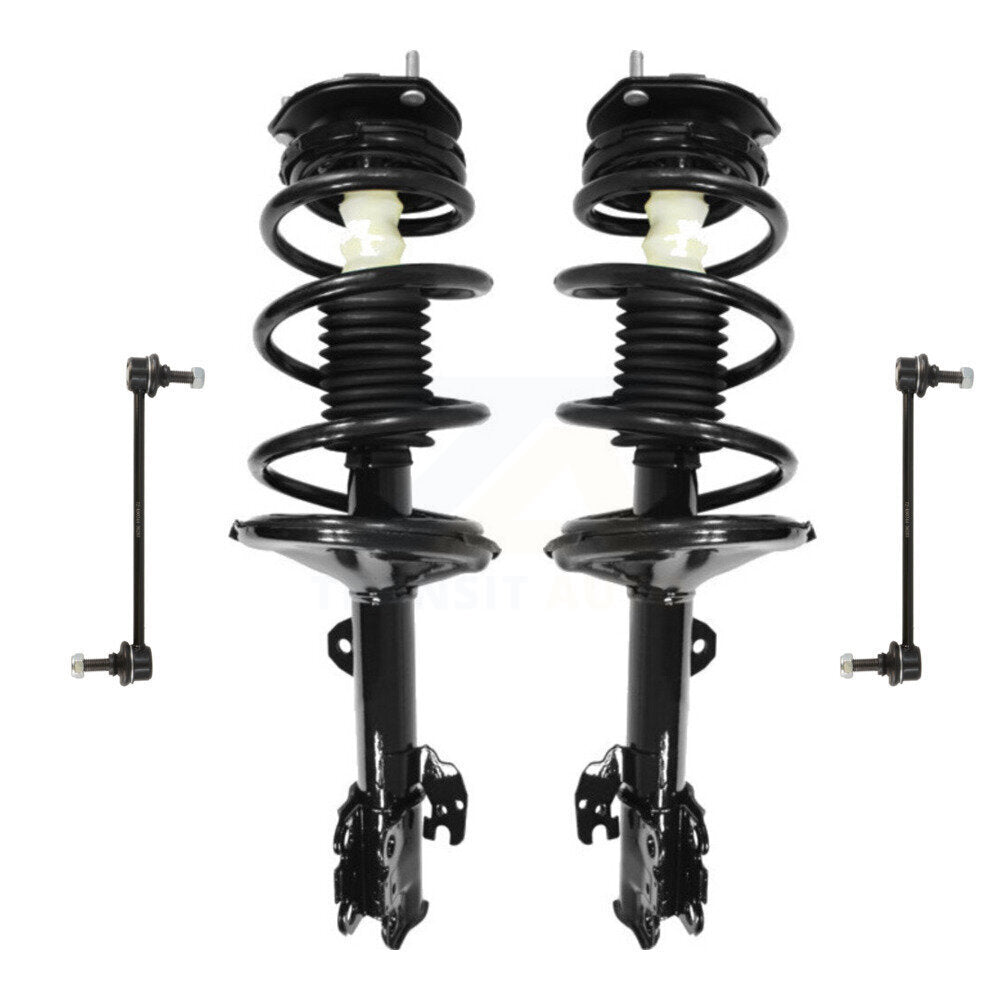 Transit Auto KSS-100954 Suspension Strut and Coil Spring Assembly for 2001-2007 Toyota Highlander - Front