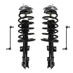 Transit Auto KSS-100955 Suspension Strut and Coil Spring Assembly for 2003-2014 Volvo XC90 - Front