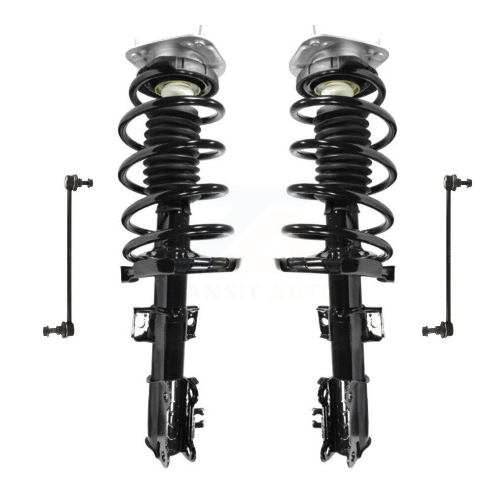 Transit Auto KSS-100956 Suspension Strut and Coil Spring Assembly for 2001-2007 Volvo XC70, Volvo V70 - Front