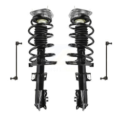 Transit Auto KSS-100956 Suspension Strut and Coil Spring Assembly for 2001-2007 Volvo XC70, Volvo V70 - Front