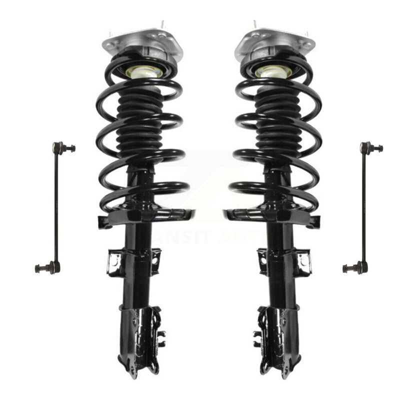Transit Auto KSS-100956 Suspension Strut and Coil Spring Assembly for 2001-2007 Volvo XC70, Volvo V70 - Front