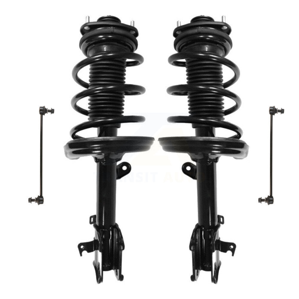 Transit Auto KSS-100957 Suspension Strut and Coil Spring Assembly for 2006-2014 Honda Ridgeline - Front