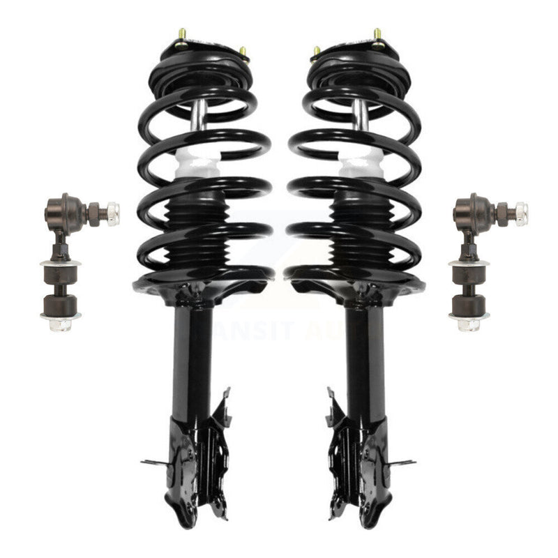 Transit Auto KSS-100958 Suspension Strut and Coil Spring Assembly for 2002-2006 Nissan Sentra - Front