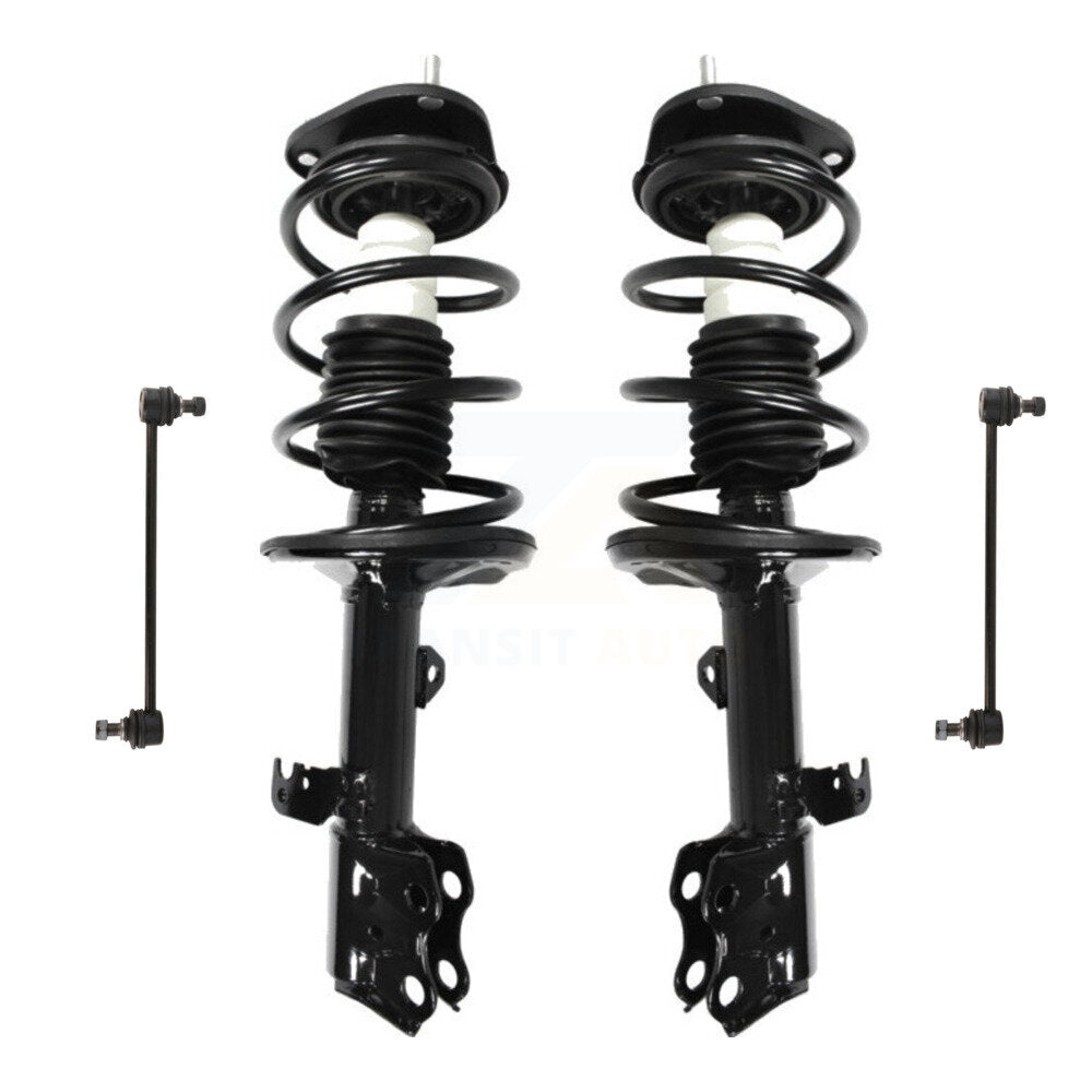 Transit Auto KSS-100959 Suspension Strut and Coil Spring Assembly for 2009-2013 Toyota Corolla, Pontiac Vibe, Toyota Matrix - Front